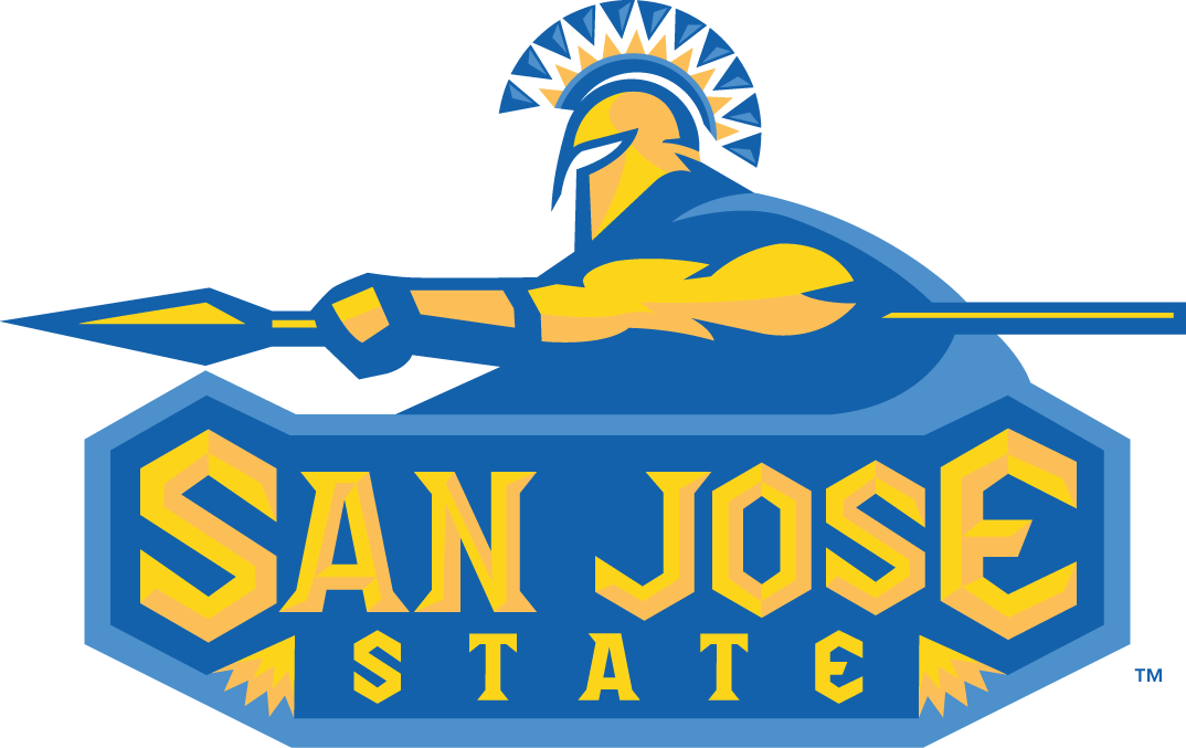 San Jose State Spartans 2006-2010 Primary Logo DIY iron on transfer (heat transfer)